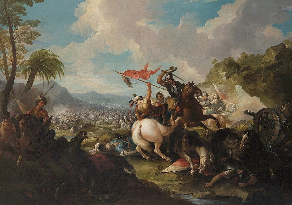 Battaglia dei Turchi - Kunsthistorisches Museum